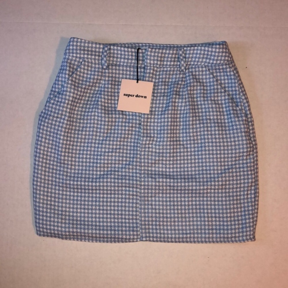 NWT superdown Revolve mini skirt